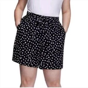Lane Bryant Black shorts